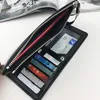 Hot Sale New Women Wallet Glossy Laser Handbag Ladies Wallet Long Fold Fashion Coin Purse Mobile Phone Bag Capacity Card Holder Portable