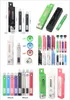 Preheat UGO-T2 Dual Charger Port Rechargeable E Cigarette Variable Voltage Vape Pen For all 510 Thread Disposable Thick Cartridges