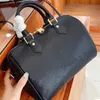 echt leer bank paars handtas tas luxe ontwerpers tassen zwart bruin zadeltas casual formeel draagtas mobiele telefoon zak crossbody emmer effen