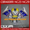 Karosserie für HONDA NC23 CBR400RR CBR400 RR 88–99 Karosserie 65Nr