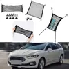 For Ford Mondeo Car Vehicle Black Rear Trunk Cargo Baggage Organizer Storage Nylon Plain Vertical Seat Net