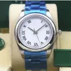 Unused Wristwatches Automatic 39mm Steel Bracelet Model 116000 116200 114200 114300 Silver Index Dial Mechanical Men Watches264G