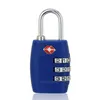 Combination Lock Resettable Customs Locks Mini Portable Travel Luggage Padlock Suitcase Anti Theft High Security