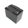 Fornecimento de fábrica 12V 60AH 70AH bateria embalagem impermeável caixa de plástico ABS para evbike ups
