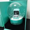 Designer Crystal Ball Valentines Day Gifts for Women Crystal Globe Globe Arts Christmas Snowflake Ball Gifts XD200475723401