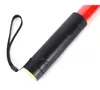 32CM Multi-function Traffic Light White Tube Red Green PVC Outdoor Road Traffic Baton Fire Control Fluorescent LED Police Safety Command Sign