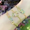 Pull adjustable Heart mom mama heart diamond bracelets 18K Gold mama bracelet women fashion jewelry mother gift will and sandy new