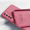 Para Xiaomi Mi Nota 10 Lite 9T Pro Caso Official Liquid Silicone Cover Case para Xiaomi Redmi Note 9S 9 8T 8 Pro 8A 9A Coque4275465