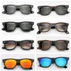 Män kvinnor solglasögon avvisar vinkel solglasögon 50mm 54 mm fyrkantig sköldpadda verklig UV400 glaslinser lämplig strandskuggning körning5236614