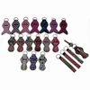 88 couleurs motif impression Chapstick titulaire porte-clés pratique baume à lèvres porte-néoprène porte-clés pochette pour Chapstick rouge à lèvres nouveauté G7325412