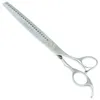 8.0 Inch Big Pet Grooming Thinning Scissors Beauty Shears for Dog Japan 440c Purple Dragan Hair Trimmer B0059B 220125