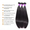 9A Braziliaanse rechte maagdelijk Human Hair Bundels 100 Human Hair Extension Dhgate Natural Color 3 4 Bundels rechte Remy Hair Weav9276724