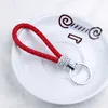 Doppelschleife Strass Kristall Keychain Kreative Schlüsselketten Geldbörse Messenger Bag Rucksack Anhänger 8 Farben WB3408