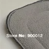 Kolbambuinsatser med linjefri frakt 150 st 5 lager (3+2) Återanvändbara babydukblöjor Nappy Inserts 201117
