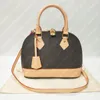 High Quality Bags with Lock handbag Women Shoulder Bags Crossbody Leather Handbags Shell Wallet presbyopic purse Ladies Cosmetic Tote Bag