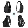 Mochila Sling Mixi Um Homens Ombro Bag Meninos Estudante Escola Universidade Trabalho Viagem Versátil Moda Design M5225 202211