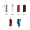 stainless steel insulated cup Vacuum Flasks Thermos 600ml Insulated Car Coffee Mug Travel Drink Bottle with Straw Y200106