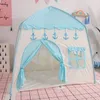 Mère Jardin Mini Salle de Simulation Enfants Tente Bébé Maison de Jeu Petit Château Princesse Anniversaire Cadeau Intérieur Jouet pour Fille LJ200923