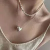 S925 Sterling Silver Geometric Broken Necklace Female Xia Ins Light Luxury Minority Collarbone Versatile Design Simple Neck Chain