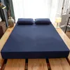 Couvre-matelas tout compris à six côtés Couvre-matelas imperméable et anti-poussière Couvre-matelas Simmons Type de fermeture à glissière antidérapant fixe 201218