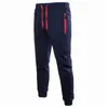 Hommes Casual Harem Pantalons Tendance De La Mode Cordon Pantalones Joggers Pantalons De Survêtement Pantalons De Sport Designer Mâle Mince Zipper Pantalon Occasionnel