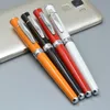 Högkvalitativ 4 färger Picasso Metal Roller Ball Pen Business Office Stationery Luxurs Writing Ball Pennor för födelsedagspresent