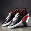 2022 Luxury Designer Trend Designer Męskie urok Krokodyl Wzór Powietrze Poduszki Mieszkania Casual Buty Męskie Sporty Walking Sneakers Zapatillas Hombre A26