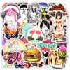 150 PCS adesivi anime misti Cartoon Graffiti Punk Cool Sticker impermeabile per adulti fai da te skateboard portatile valigia chitarra auto LJ201019