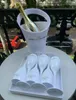 MOET CHANDON ICE BUCKET CHAMPAGNER FLUTE SET Champagner-Party-Sets aus weißem Kunststoff283e