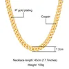 12mm 1630inches Top Quality Bling Zirconia Iced Out Miami Cuban Chain for Men Women Hip hop Necklaces Jewelry3825251