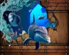 Tapeter papper 3d djur tapet 3d undervattensvärld delfin tv bakgrundsvägg 3d väggmålning väggpapper för vardagsrum