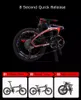 Sava Z1 20-скоростной складной велосипед с 20-дюймовыми колесами из углеродного волокна складной велосипедов с 22-ступенчатой ​​Shimano 105 мини легкий ком