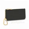 luxurys Mens Card Holder ladies Key Pouch Chains Wallets designers Coin Purse womens fashion crossbody Mini bags wallet Handbags