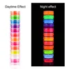 Fluorescent Neon Pigment Eye Shadow 12 ColorsSet Makeup Palette Glitter Shimmer Eyeshadow Face Body Nail Art Cosmetics Tool1849771