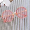 roze frames voor bril
