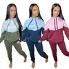 2024 Designer Herbst Winter Trainingsanzüge Damen Zwei 2-teilige Sets Sportbekleidung Langarm Kapuzenpullover Hosen Jogginganzug Freizeitkleidung Sweatshirts Fitnessstudio Outfits 4304