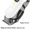 professional barber hair clipper cordless trimmer beard trimer for men electric cutting machine rechargeable cut 220712