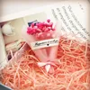 Babysbreath Mini bouquet Valentines Day Gift Dried Artificial Flower Creative Eternal Gypsophila Bouquets Soap Flowers CG001