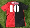 93/94 Retro Newell's Old Boys Fußballtrikots 1993/1994 MARADONA Gedenk-Fußballtrikots MESSI Maillots de Football-Trikot Nummer 10