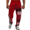 New Running Jogging Men Cotton Soft Bodybuilding Joggers Sweatpants Harem Long Trousers Fitness Sport Training Pants 201218