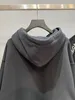 Modesweatshirts kvinnliga huva jacka studenter avslappnad fleece toppar kläder unisex hoodies coat t-shirts m22270l