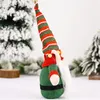 Pluszowy Tomte Gnome Zielony Szwedzki Nisse Skandynawskie Dekoracje świąteczne Santa Doll Ozdoby Xmas Prezent Party Dostawy JK2011XB