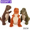 Hoopet Dog Toy Sound Teddy Puppies Resistant to Biting Molar Interactive Pet Toys LJ2010282575