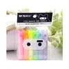 6 Pcs/lot Cute Kawaii Mini Highlighter Creative Lovely Cartoon Ninja Rabbit Gel Pen For Kids Korean Stationery