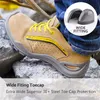 SAFETOE sicurezza traspirante con puntale in acciaio da lavoro uomo casual calzature protettive anti-piercing stivali sportivi scarpe donna Y200915