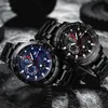 Nektom new Fashion Mens Watchmes из нержавеющей стали Luminous Top Luxury Sports Charnograph Quartz Watch Men Relogio Masculino T200815