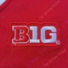 Basketball Jerseys 2022 Wisconsin Badgers Basketball Jersey NCAA College Nate Reuvers Brad Davison Tyler Wahl Ben Carlson Jonathan Davis Bowman II Steven Crowl