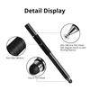 Universal 2 in 1 Stylus Pen Drawing Tablet Pens Capacitive Screen Caneta Touch Pen for Mobile Android Phone Smart Pencil Accessories 25pcs