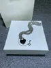 Gepersonaliseerde liefdeslot ketting liefhebbers ketting sleutel slot hanger ketting hartvormige cadeau cadeau289d