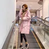 Heydress Winter Woman Kurtka Kobieta HARAJUKU Grutuje ciepłe parkas panie swobodne z kapturem z kapturem 1 Luci22